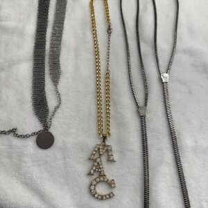 Y2K MAC Pro jewelry bundle - 5 necklaces